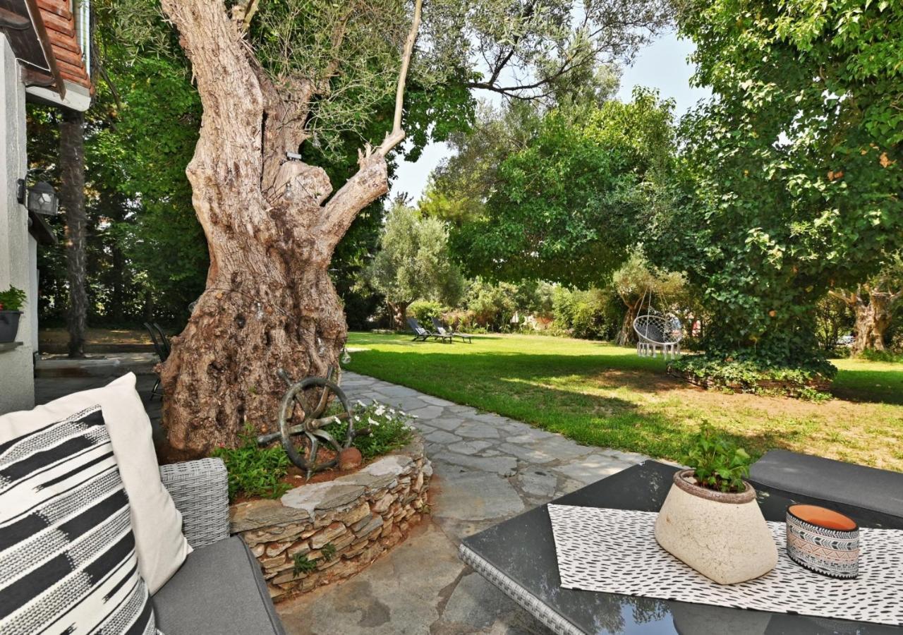 Гостевой дом Ares Garden House - Nea Moudania Halkidiki Экстерьер фото