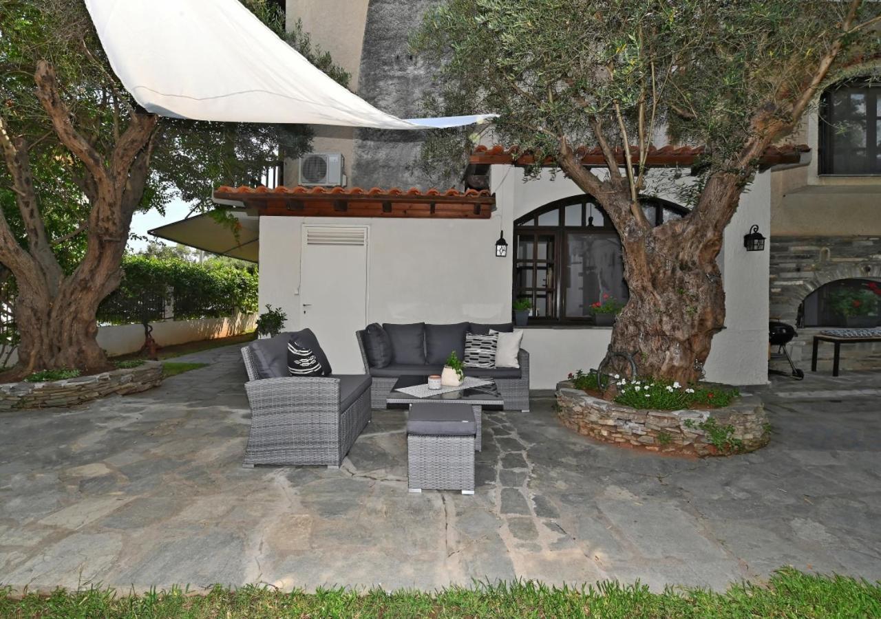 Гостевой дом Ares Garden House - Nea Moudania Halkidiki Экстерьер фото