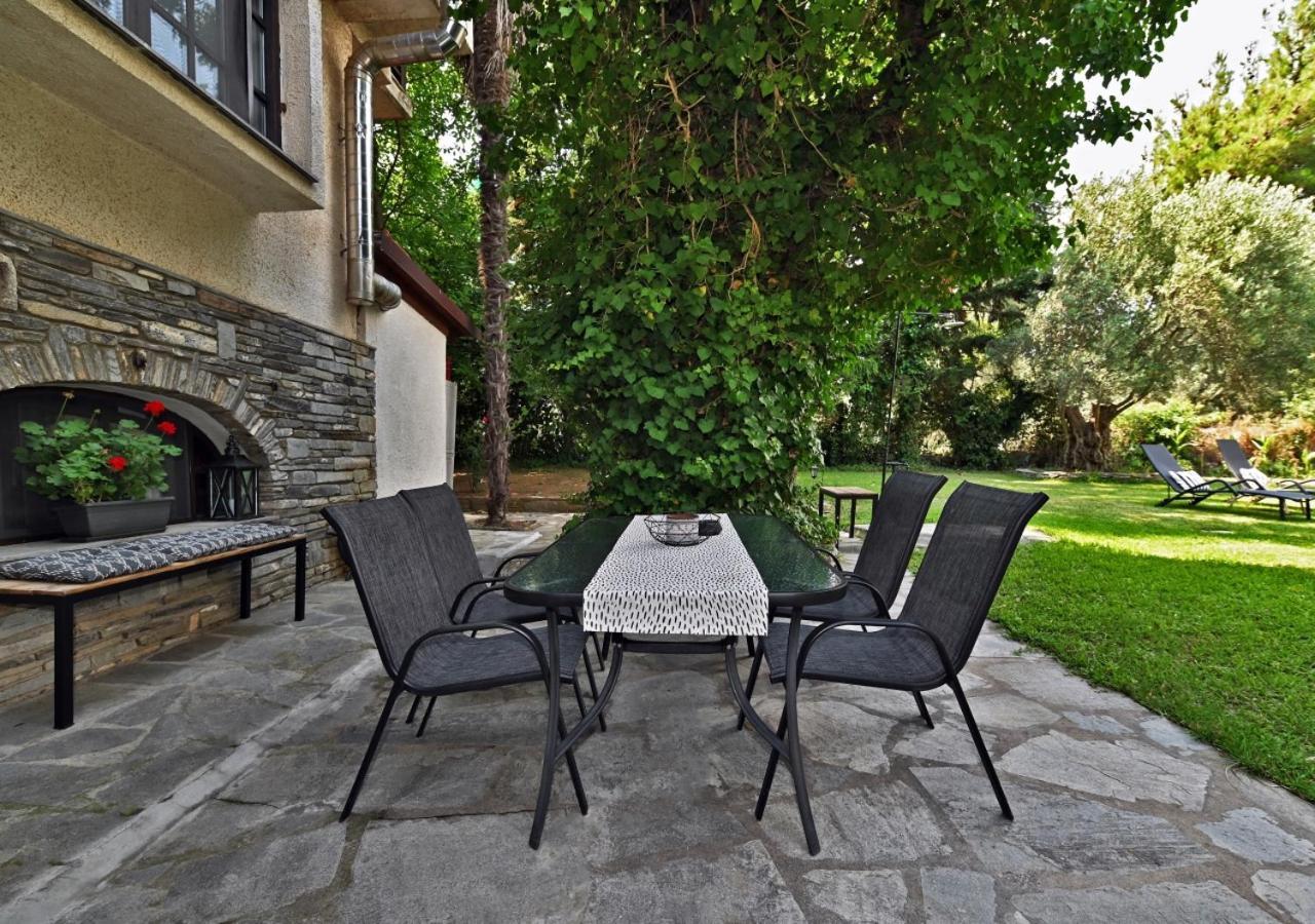 Гостевой дом Ares Garden House - Nea Moudania Halkidiki Экстерьер фото