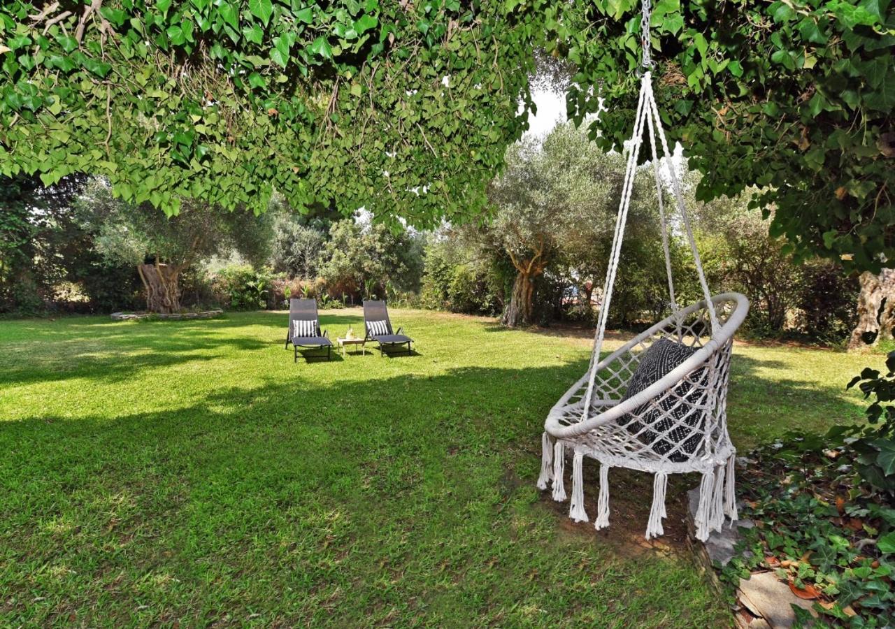 Гостевой дом Ares Garden House - Nea Moudania Halkidiki Экстерьер фото