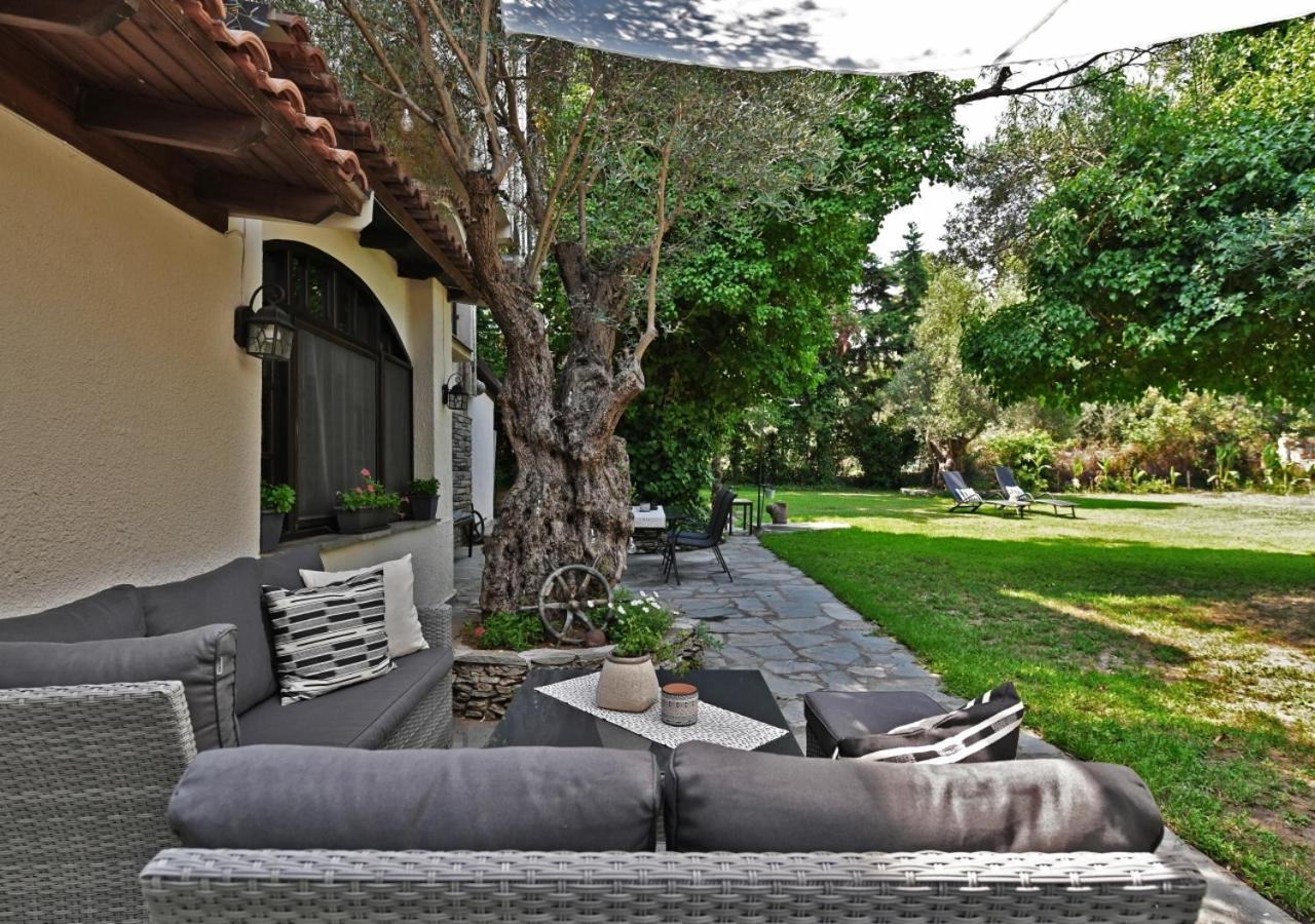 Гостевой дом Ares Garden House - Nea Moudania Halkidiki Экстерьер фото