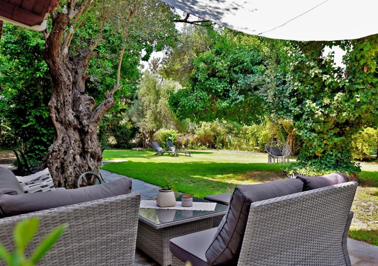 Гостевой дом Ares Garden House - Nea Moudania Halkidiki Экстерьер фото
