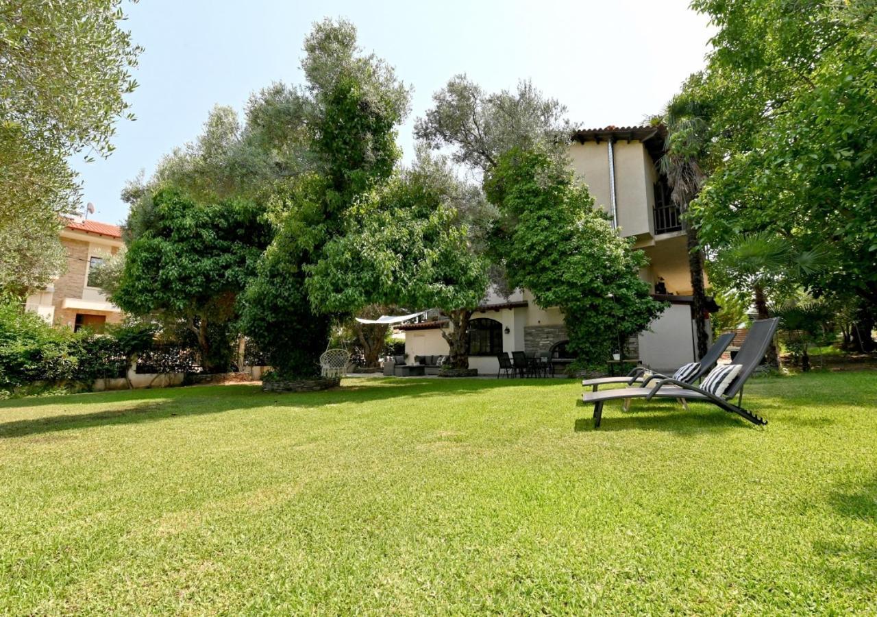 Гостевой дом Ares Garden House - Nea Moudania Halkidiki Экстерьер фото