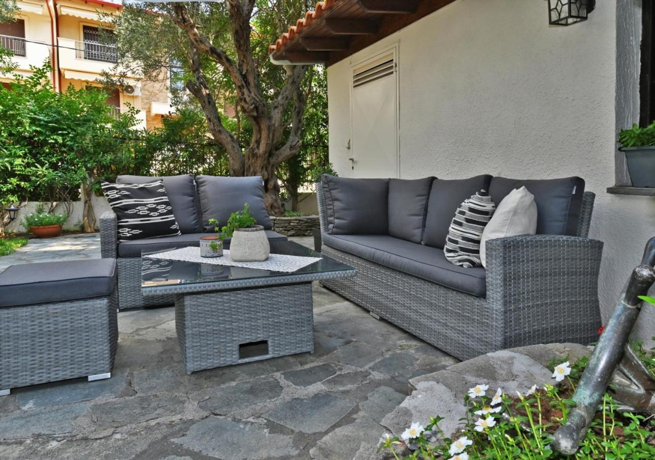Гостевой дом Ares Garden House - Nea Moudania Halkidiki Экстерьер фото