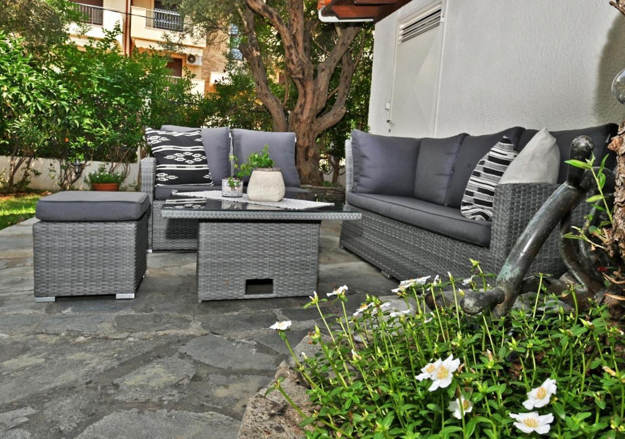 Гостевой дом Ares Garden House - Nea Moudania Halkidiki Экстерьер фото