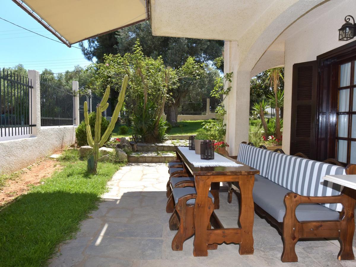 Гостевой дом Ares Garden House - Nea Moudania Halkidiki Экстерьер фото