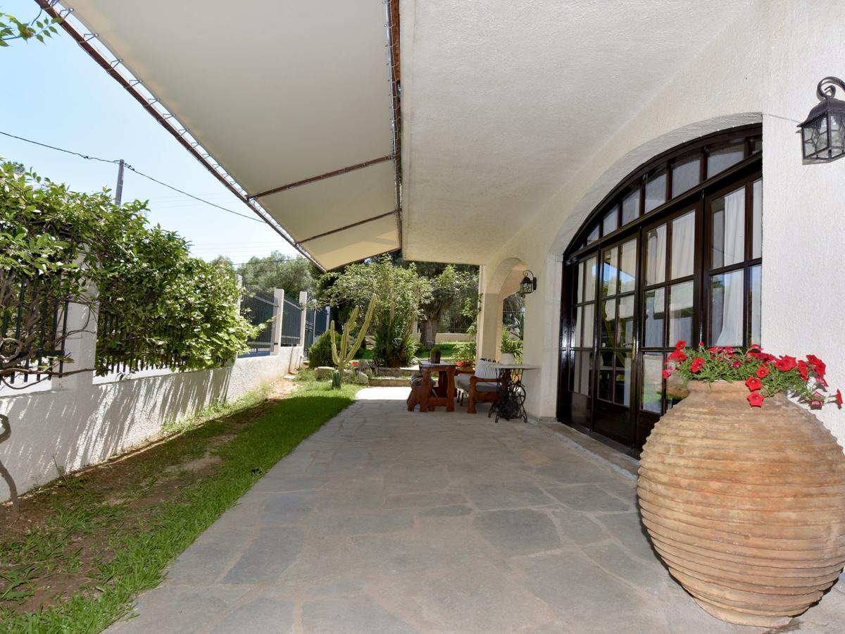Гостевой дом Ares Garden House - Nea Moudania Halkidiki Экстерьер фото