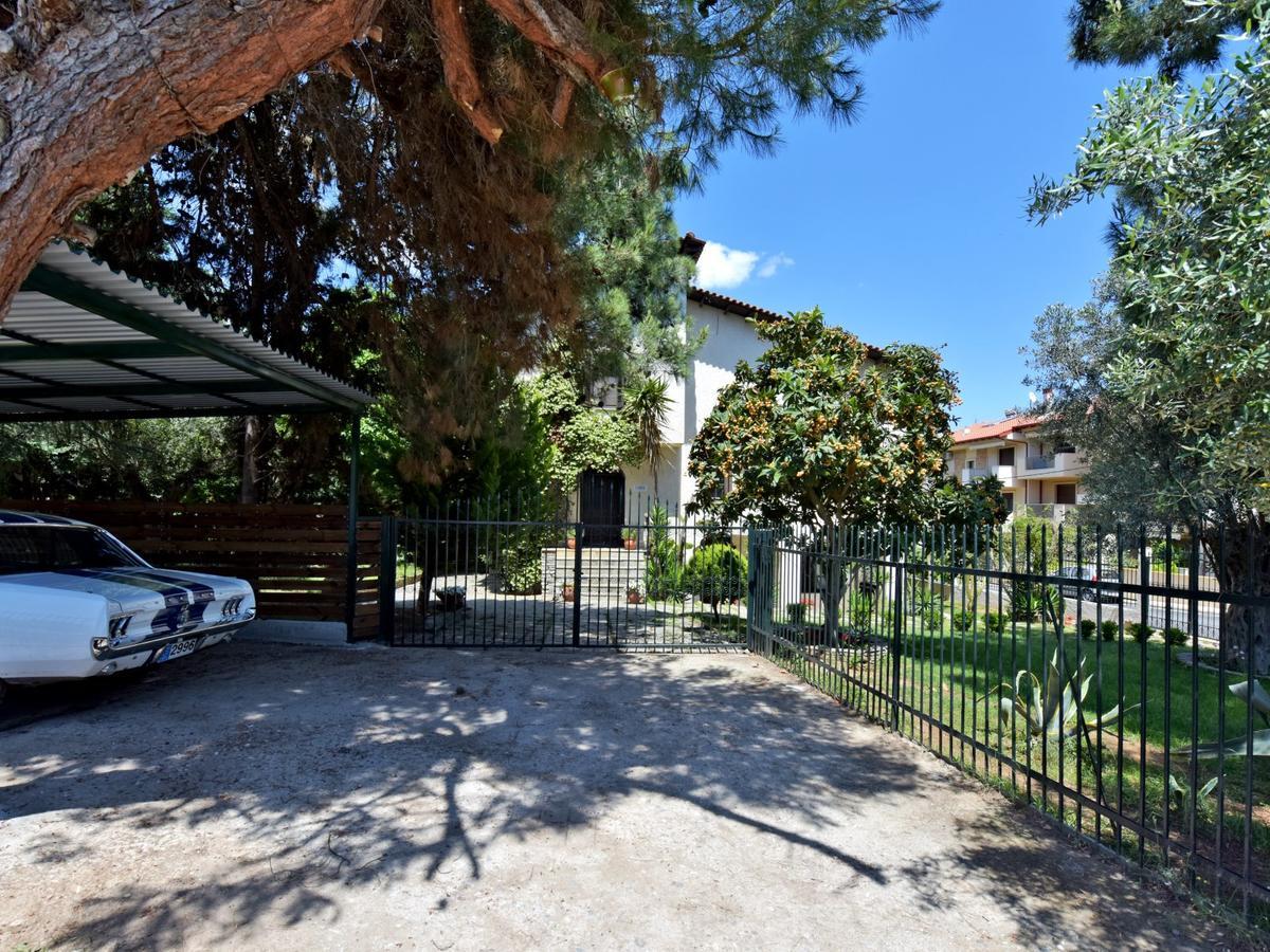 Гостевой дом Ares Garden House - Nea Moudania Halkidiki Экстерьер фото