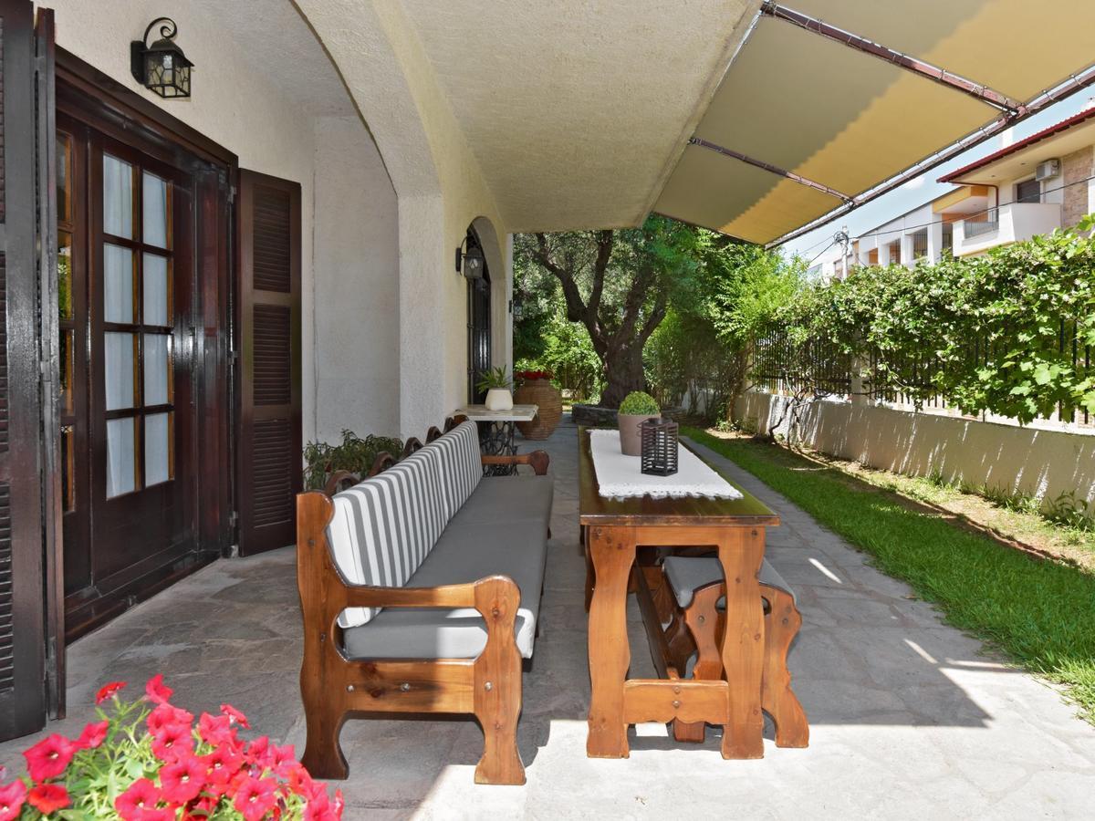 Гостевой дом Ares Garden House - Nea Moudania Halkidiki Экстерьер фото